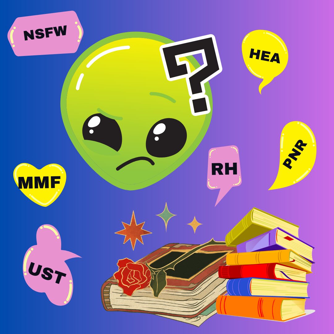Decoding the Book World: A Guide to Romance Genre Acronyms Do you ever get confused by the endless acronyms every book influencer or reader seems to know? What does PNR mean? What is UST? Let’s find out. Read more...